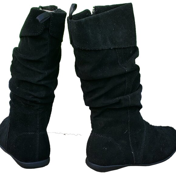 BALLETO Bristol 607143 Girls fashion BOOTs black suede EUR jumping jacks shoes - Picture 3 of 6